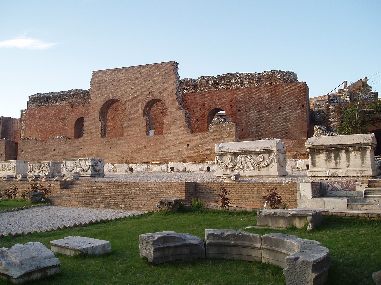 Ρωμαϊκό Ωδείο Πάτρας
